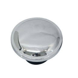 Bouchon de réservoir de carburant chromé à visser M518859 Promos