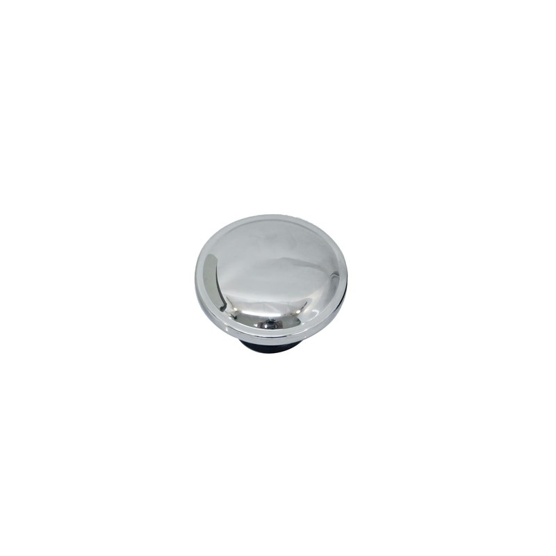 Bouchon de réservoir de carburant chromé à visser M518859 Promos
