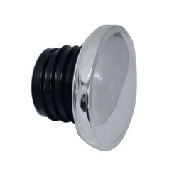 Bouchon de réservoir de carburant chromé à visser M518859 Promos