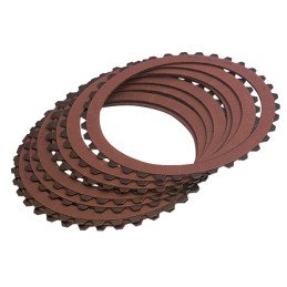 Jeu de 8 disques garnis d'embrayage Alto « Red » OEM 37911-90 238638 Embrayage pour Sportster 1991-2022 et Buell