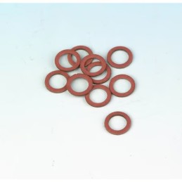 Joint en fibre pour gicleur principal de carburateur Linkert James Gaskets M987159 Pieces pour Harley-Davidson