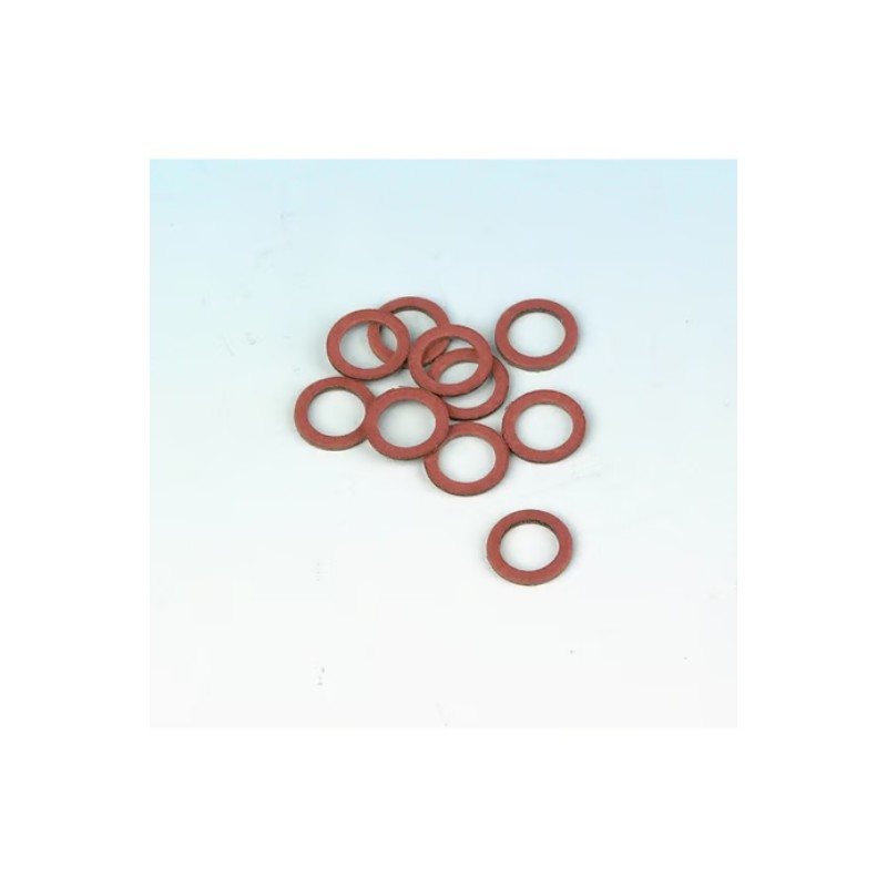 Joint en fibre pour gicleur principal de carburateur Linkert James Gaskets M987159 Pieces pour Harley-Davidson