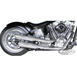 Pot d’échappement Supertrapp pour Softail avec boite vitesses sortie à droite 733033 Pièces pour Harley-Davidson