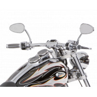 Guidon pour Harley-Davidson Panhead 1948-1965