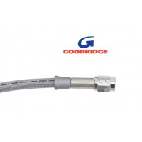 Durites de frein tressées aviation inox pour Harley-Davidson Softail M8 2018-2025
