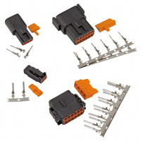 Mini connecteurs Deutsch