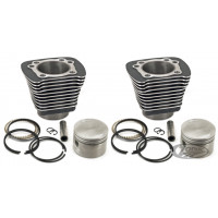 Cylindres et kits cylindres-pistons pour Harley Davidson