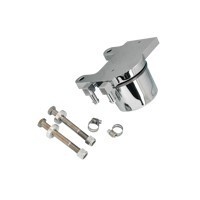 Kit filtre a huile  chrome pour big twin boite 4 et evolution softail