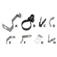 Clips et colliers de fixation de cables de bougies pour modèles vintage