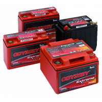 Batteries sèches ultra puissantes Odyssey par Hawker Energy