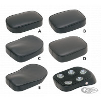 Selles pour Harley-Davidson Softail M8 2018-2025