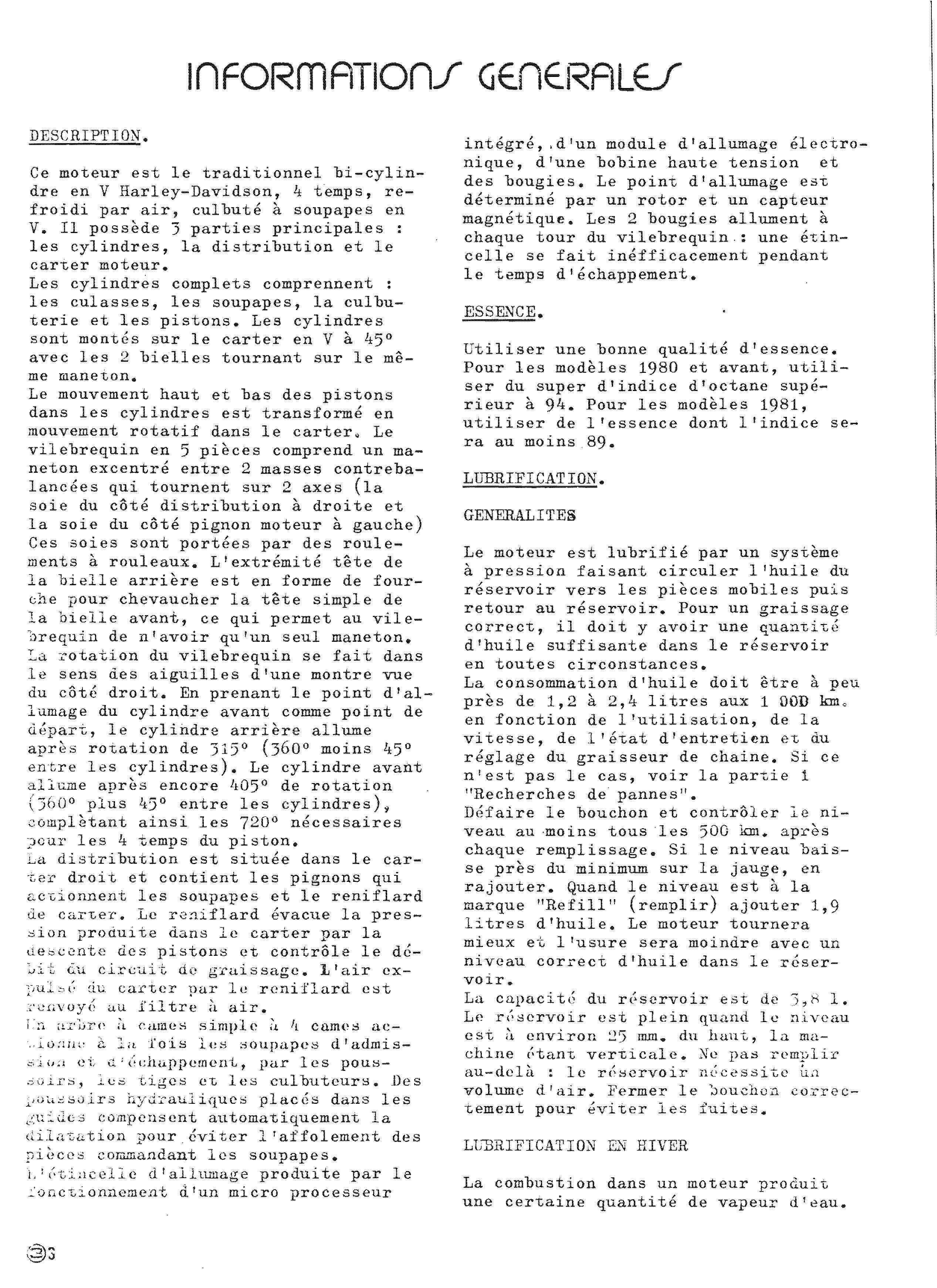 Manuel Atelier Harley Davidson Pdf En Francais Manuel d'atelier Harley Davidson Shovelhead: Moteur