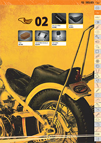 Catalogue Zodiac - Pièces de moto Harley Davidson - 02
