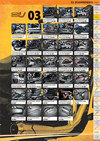 Catalogue Zodiac - Pièces de moto Harley Davidson - 03