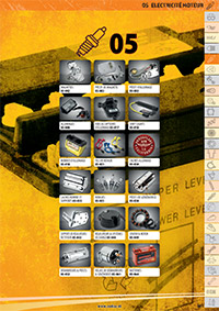 Catalogue Zodiac - Pièces de moto Harley Davidson - 05
