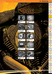 Catalogue Zodiac - Pièces de moto Harley Davidson - 06