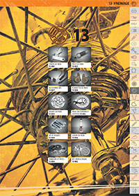 Catalogue Zodiac - Pièces de moto Harley Davidson - 13