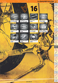 Catalogue Zodiac - Pièces de moto Harley Davidson - 16