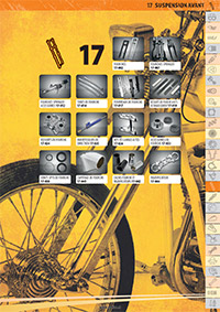 Catalogue Zodiac - Pièces de moto Harley Davidson - 17
