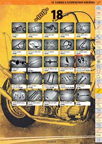 Catalogue Zodiac - Pièces de moto Harley Davidson - 18