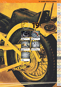 Catalogue Zodiac - Pièces de moto Harley Davidson - 19