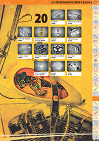 Catalogue Zodiac - Pièces de moto Harley Davidson - 20