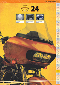 Catalogue Zodiac - Pièces de moto Harley Davidson - 24
