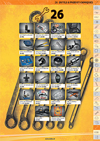 Catalogue Zodiac - Pièces de moto Harley Davidson - 26